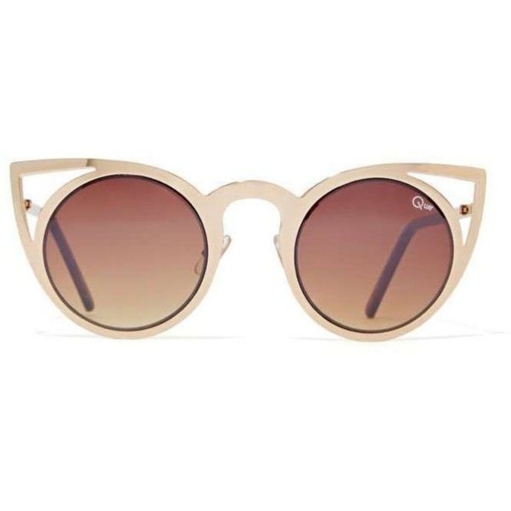 Quay Australia Women's Invader Cat Eye Sunglasses